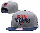 Houston Texans Team Logo Adjustable Hat GS (5),baseball caps,new era cap wholesale,wholesale hats